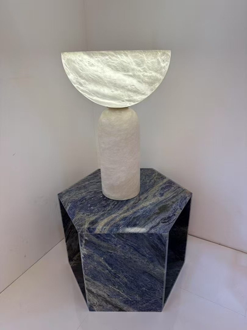 Wholesale Nordic Bedside Table Lamp Minimalist Bedroom Desk Lamp Home Decor Ins Marble Homestay Coffee Clothing Store Table Lamp