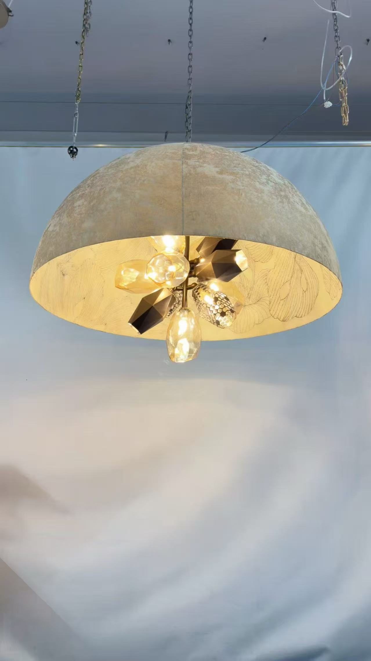 Nordic-style Customize Dining Room Chandelier Pendant Lamp bar Counter LED