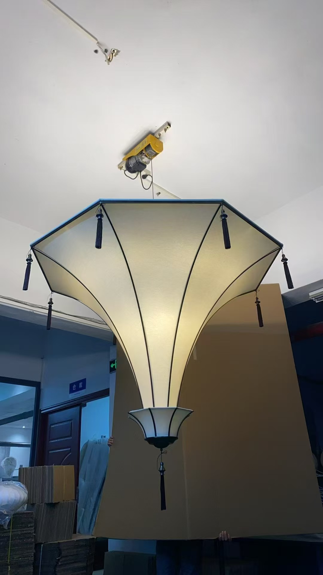 Ceiling Lights Modern Design Lighting 6500- Film Decoration Suspended Ceiling for Baby Care Center