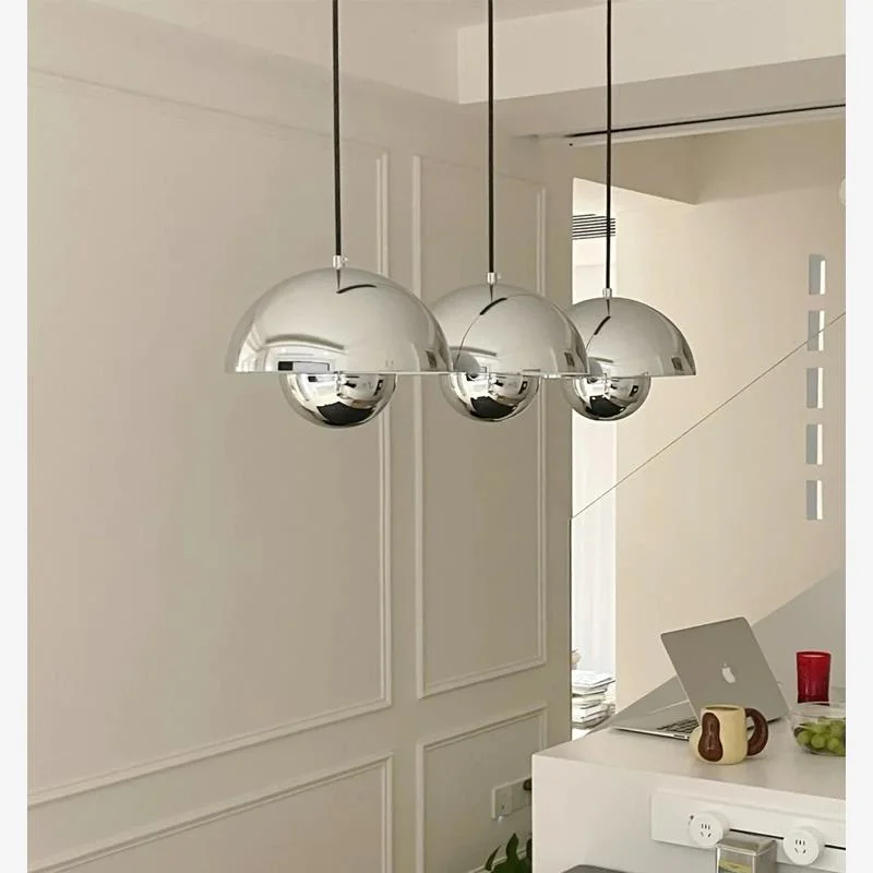 A Beautiful Sound-absorbing Ceiling Lampshade for Decorating Bedrooms