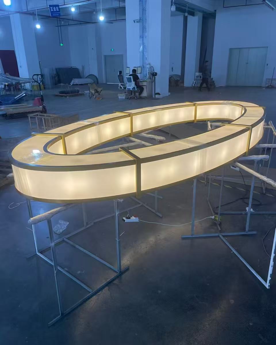 OEM/ODM Luxury Style Hotel Lobby Villa Staircase Decoration Customized Modern Gold Chandelier Lighting