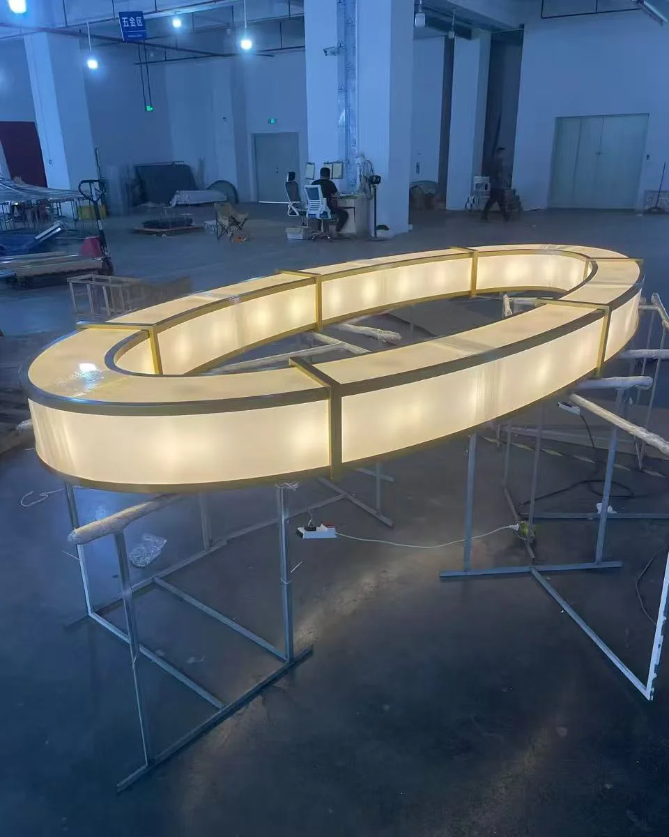 OEM/ODM Luxury Style Hotel Lobby Villa Staircase Decoration Customized Modern Gold Chandelier Lighting