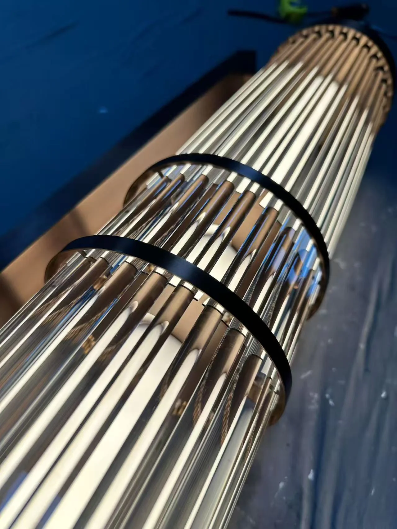 Light Luxury Post-Modern Golden Glass Wall Lamp for Hotel Villa Lobby Wall Lighting for Living Room Aisle Corridor - Image 5